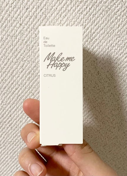 メイクミーハッピー オードトワレ GREEN/キャンメイク/香水(レディース)を使ったクチコミ(1枚目)