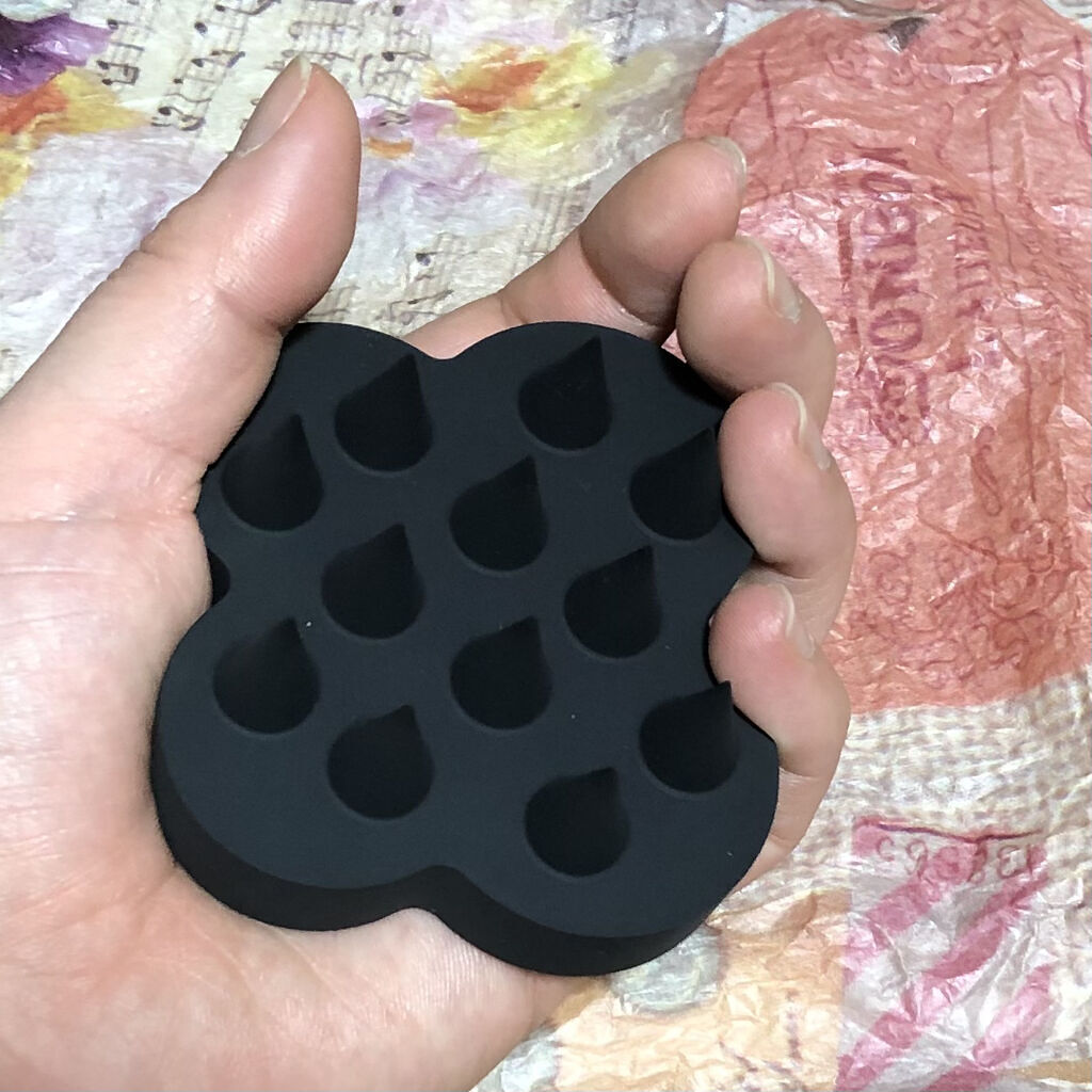 uka scalp brush kenzan/uka/スカルプブラシを使ったクチコミ（2枚目）