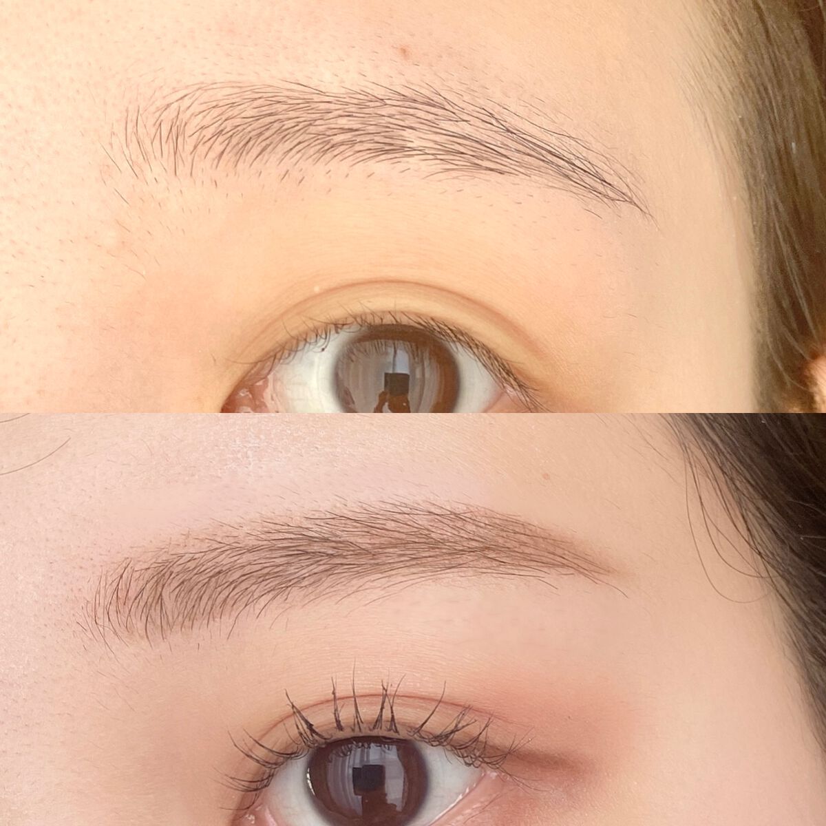 カラーチェンジアイブロウ/キャンメイク/眉マスカラを使ったクチコミ(2枚目)