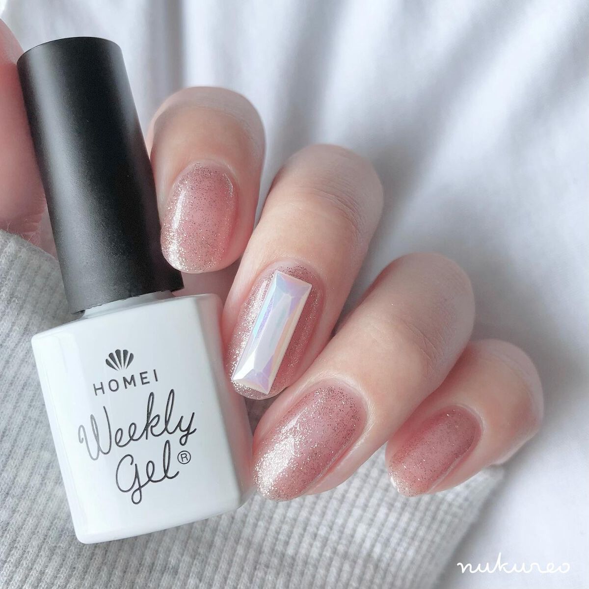 ウィークリージェル NE-85 Astrology/HOMEI/ジェルネイルを使ったクチコミ（3枚目）