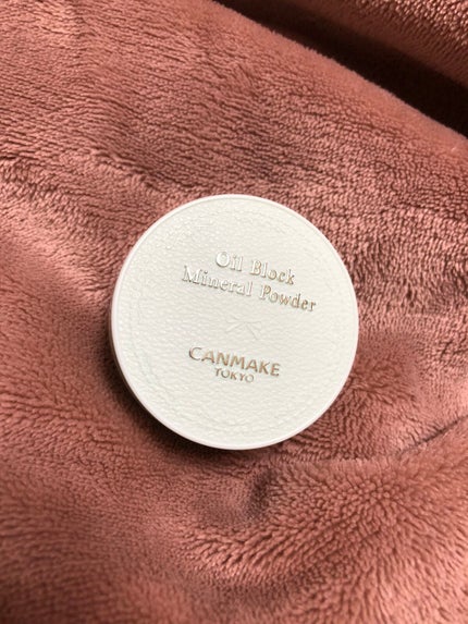 オイルブロックミネラルパウダー/キャンメイク/ルースパウダーを使ったクチコミ(1枚目)