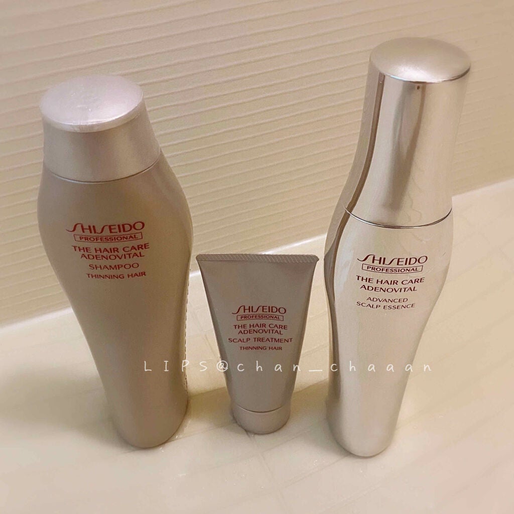 アデノバイタル アドバンスト スカルプエッセンス/資生堂プロフェッショナル/頭皮ローションを使ったクチコミ(2枚目)