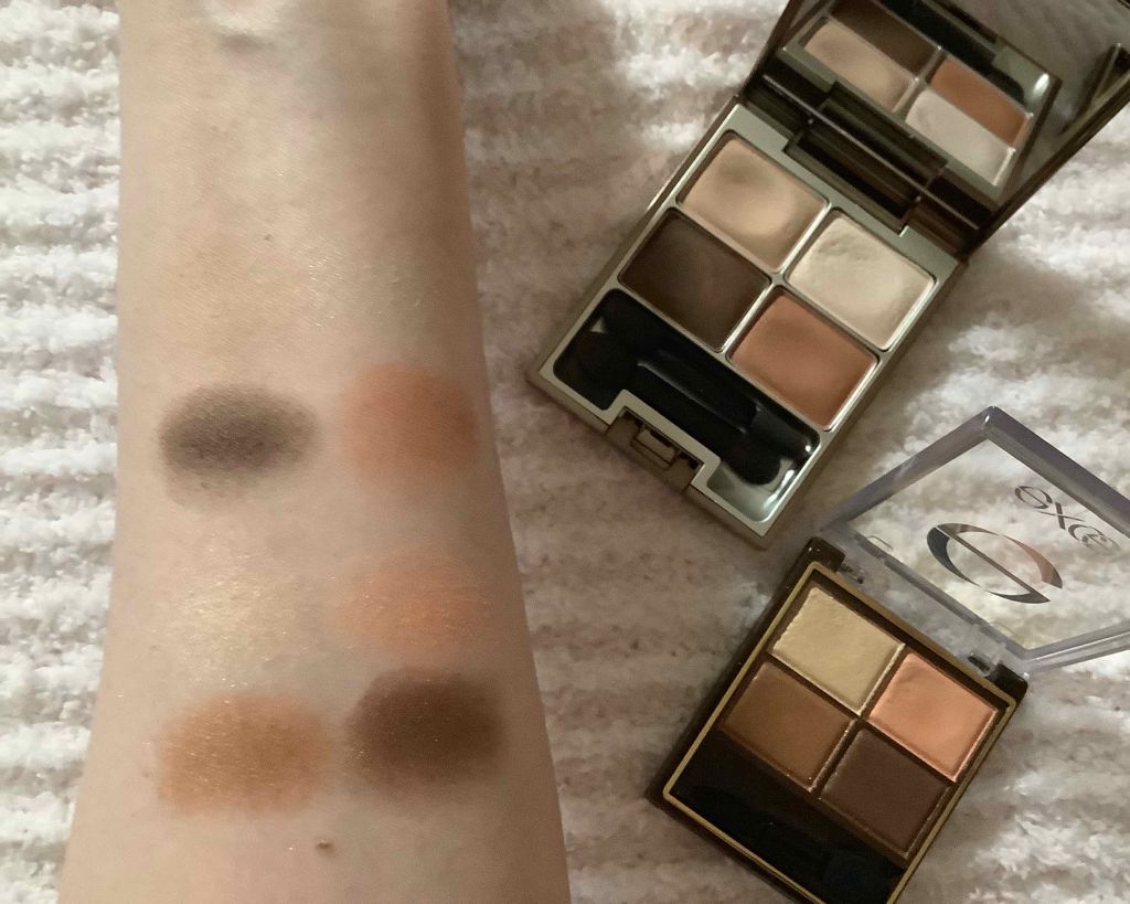 マカロングロウアイズ 03 Caramel/LUNASOL/アイシャドウパレットを使ったクチコミ（3枚目）