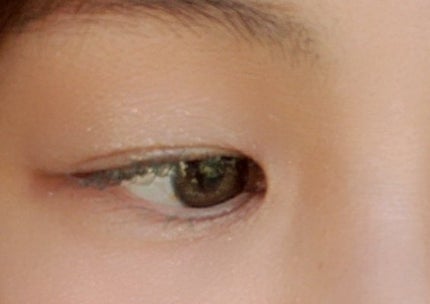 クリーミータッチライナー/キャンメイク/ジェルアイライナーを使ったクチコミ(4枚目)