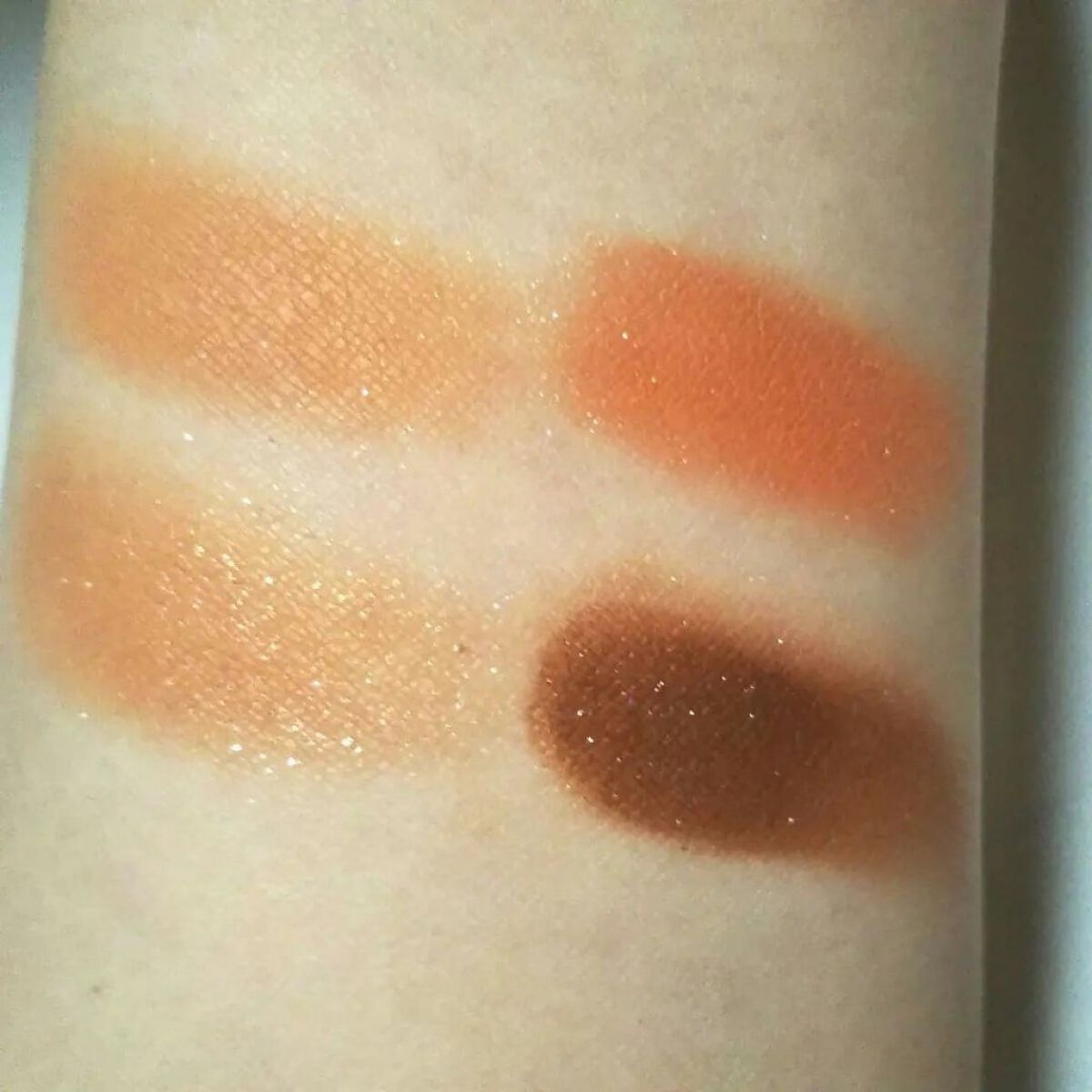 センムル シャドウ ボックス(1) 03　ピーチデイ/the SAEM/アイシャドウパレットを使ったクチコミ（3枚目）