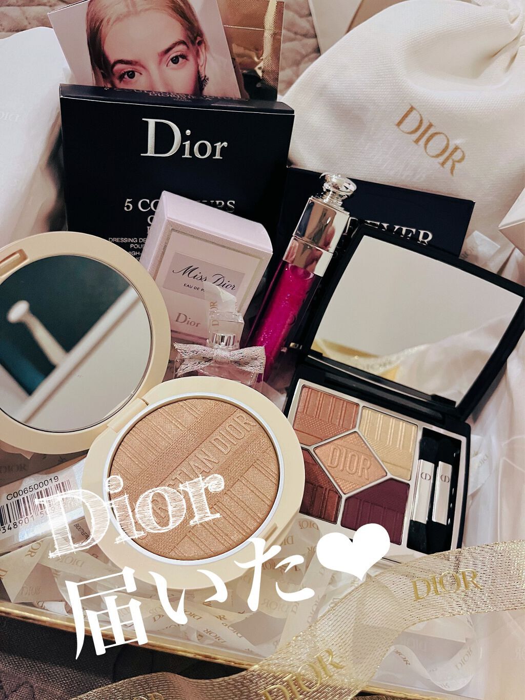 ディオールスキン フォーエヴァー クチュール ルミナイザー/Dior/プレストパウダーを使ったクチコミ（1枚目）