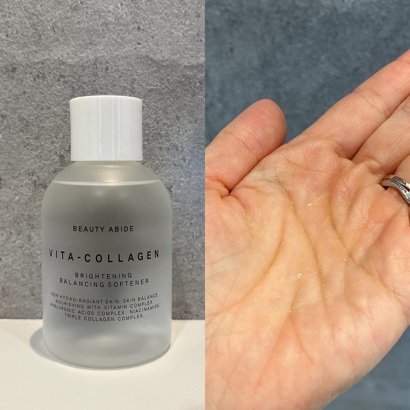ビタコラーゲンベルベット モイスチャーバランシング クレンザー/BEAUTY ABIDE/クレンジングジェルを使ったクチコミ(3枚目)