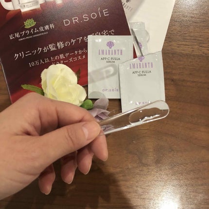 ドクターソワ APP−Cフラセラム/ドクターソワ/美容液を使ったクチコミ(2枚目)