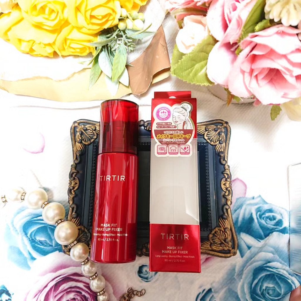マスクフィット メイクアップフィクサー/TIRTIR(ティルティル)/フィックスミストを使ったクチコミ(3枚目)