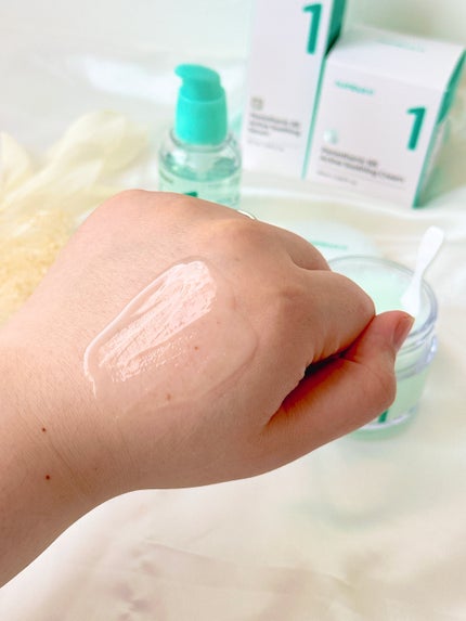 1番 塗るパントテン酸スージングクリーム/numbuzin/フェイスクリームを使ったクチコミ(7枚目)