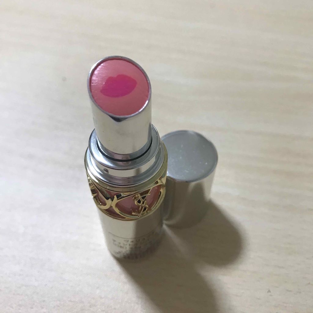 ヴォリュプテ ティントインバーム/YVES SAINT LAURENT BEAUTE/口紅を使ったクチコミ(1枚目)