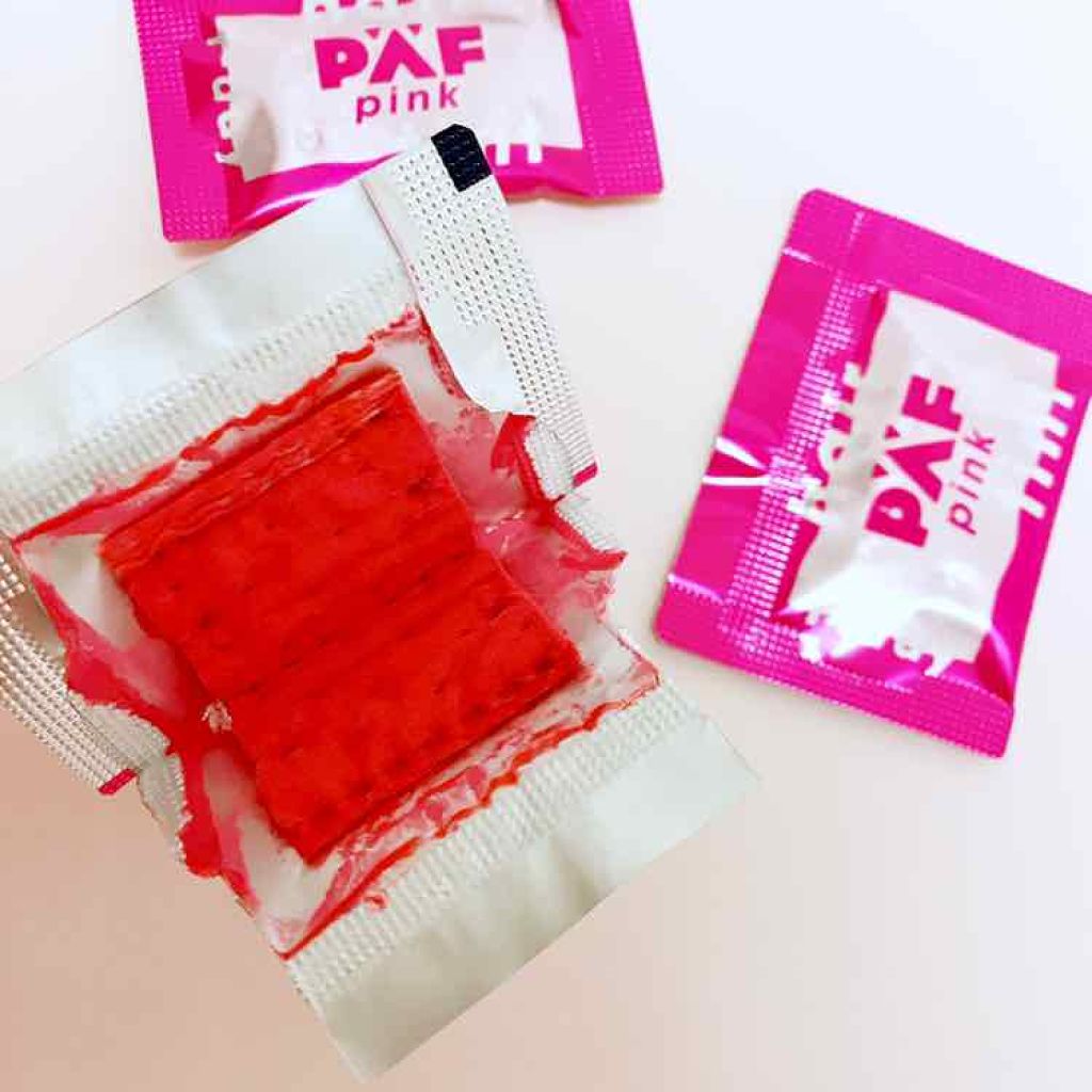 1-day hair tint/PAF(パフ)/ヘアカラーを使ったクチコミ（3枚目）