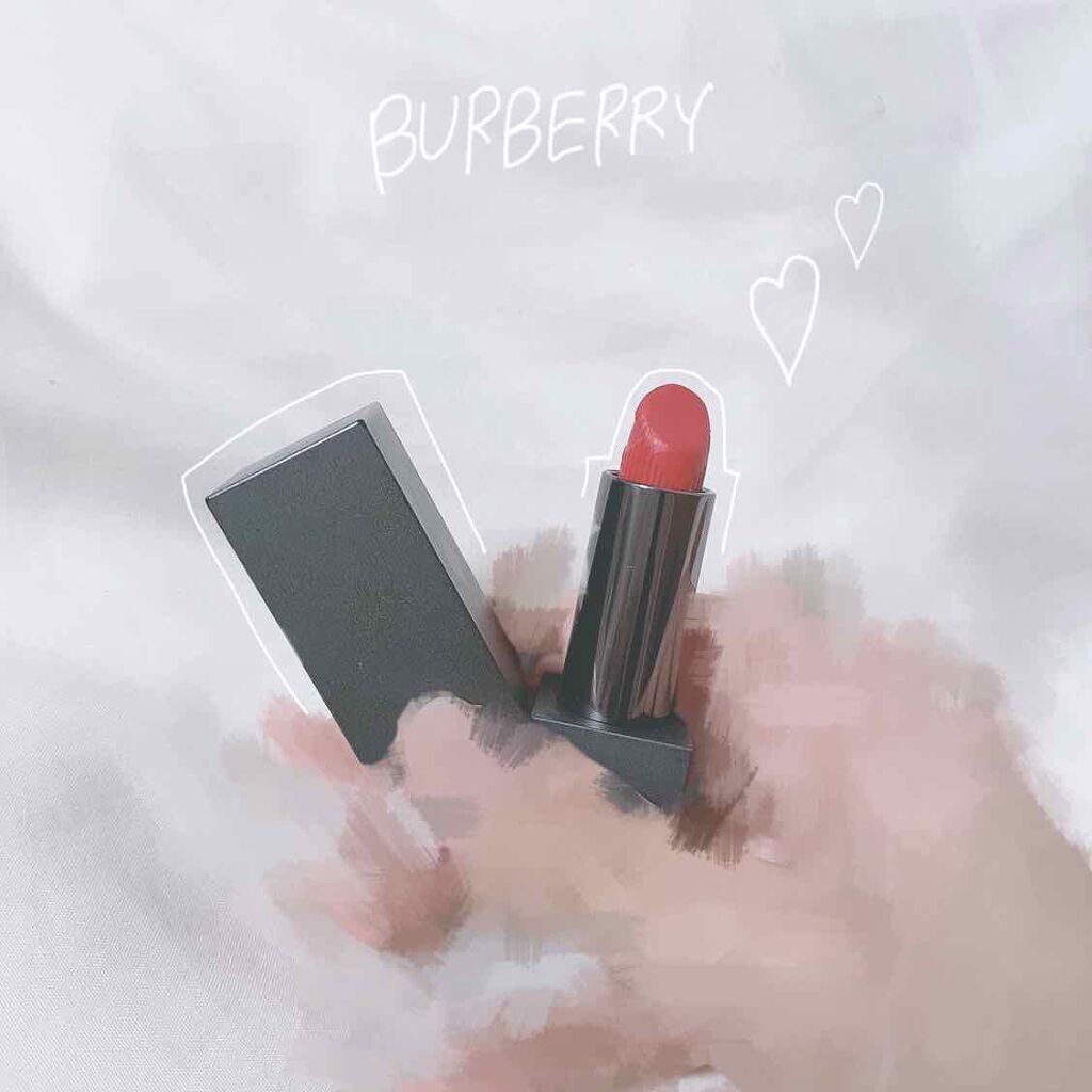 リップベルベット/Burberry Beauty/口紅を使ったクチコミ(1枚目)