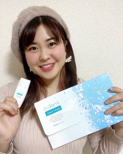 クリアウォッシュ/オーデント/マウスウォッシュ・スプレーを使ったクチコミ(1枚目)