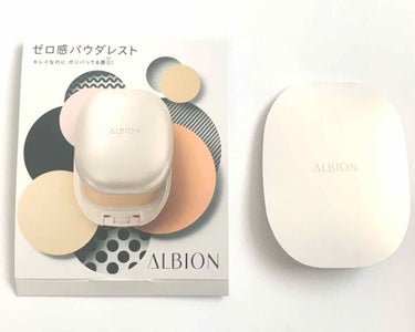 ホワイト パウダレスト/ALBION/パウダーファンデーションを使ったクチコミ（2枚目）