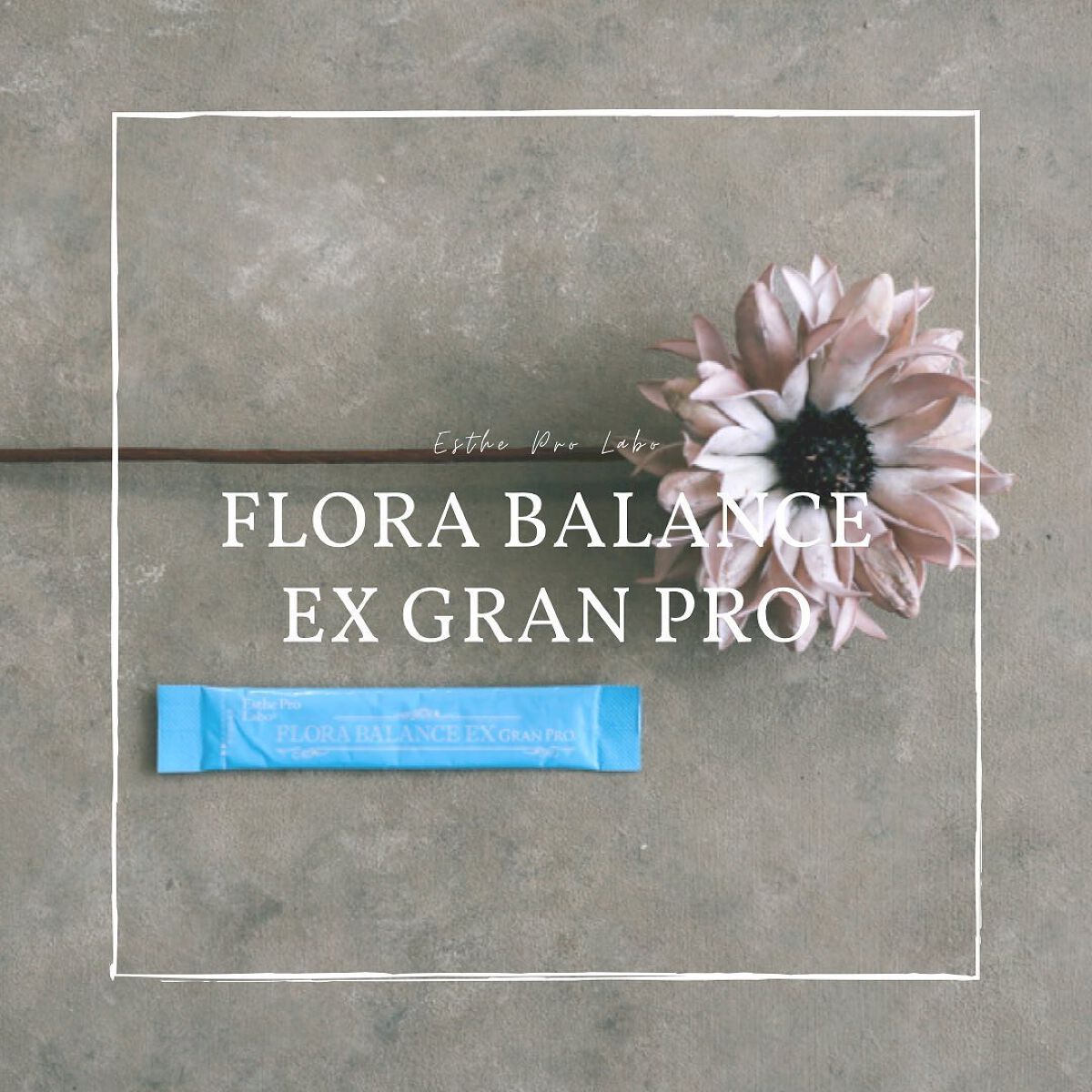 フローラバランスEX グランプロ/エステプロ・ラボ/美容サプリメントを使ったクチコミ(1枚目)