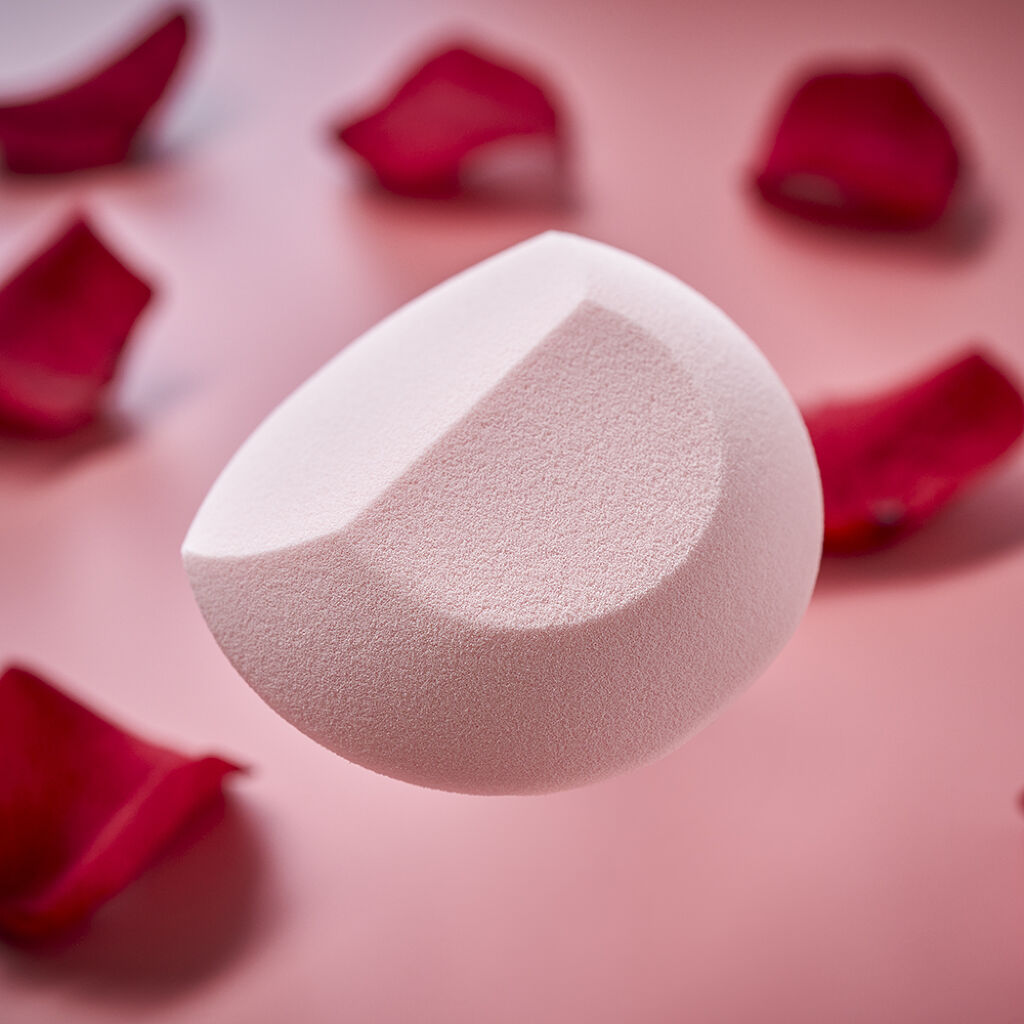 スムースフィットスポンジ/ロージーローザ/パフ・スポンジを使ったクチコミ（2枚目）