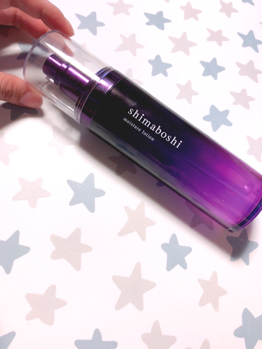 モイスチャーローション/shimaboshi/化粧水を使ったクチコミ(1枚目)