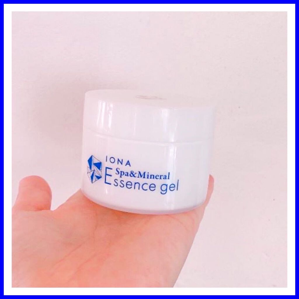 エッセンス ジェル/イオナ スパ＆ミネラル/オールインワン化粧品を使ったクチコミ（2枚目）