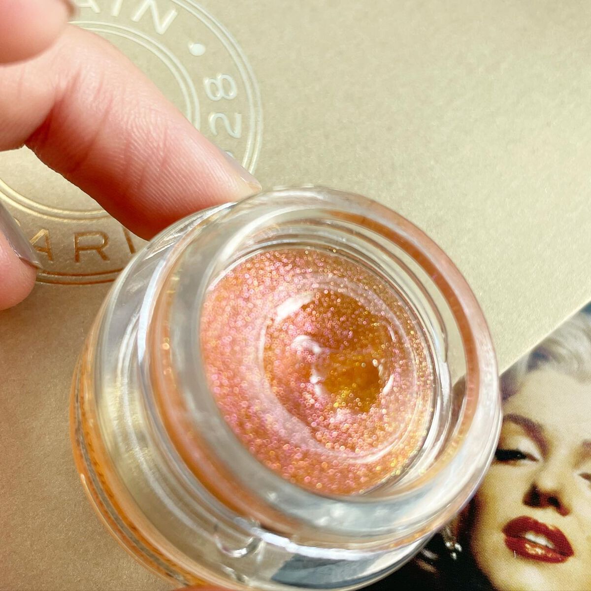 ミラーエフェクト ジェルグロス/GUERLAIN/リップグロスを使ったクチコミ(3枚目)