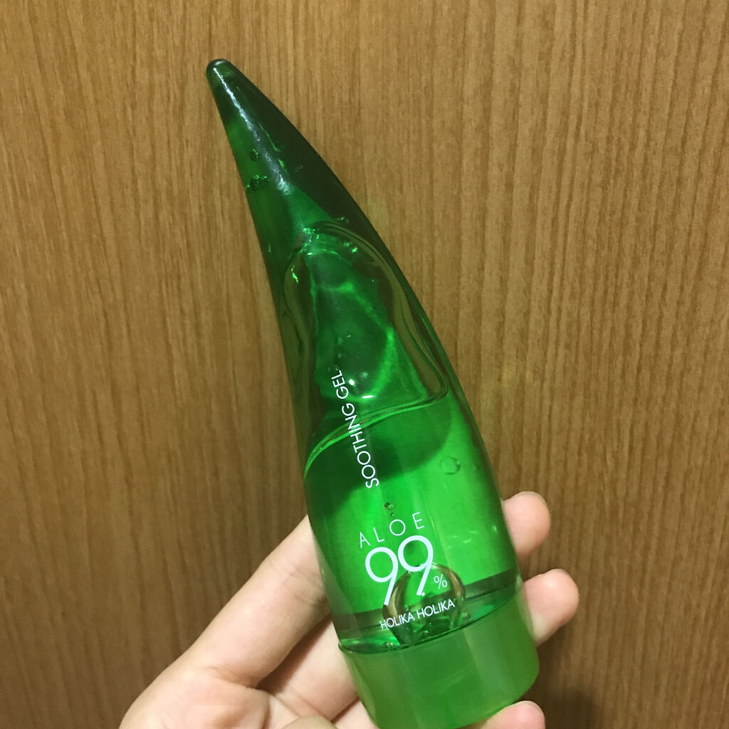 アロエ99％ スージングジェル/HOLIKA HOLIKA/ボディローションを使ったクチコミ（1枚目）