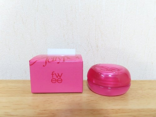 リップアンドチーク ブラーリープリンポット/fwee/口紅を使ったクチコミ(1枚目)