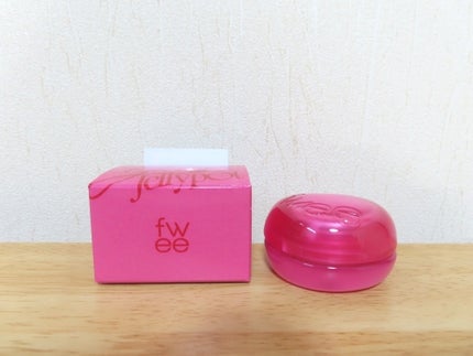 リップアンドチーク ブラーリープリンポット/fwee/口紅を使ったクチコミ(1枚目)