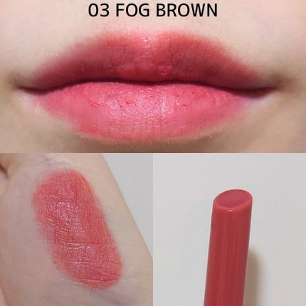 コットンメルティングリップ/ネイチャーリパブリック/口紅を使ったクチコミ(7枚目)