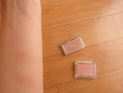 コットン ブラッシャー/MISSHA/パウダーチークを使ったクチコミ(1枚目)