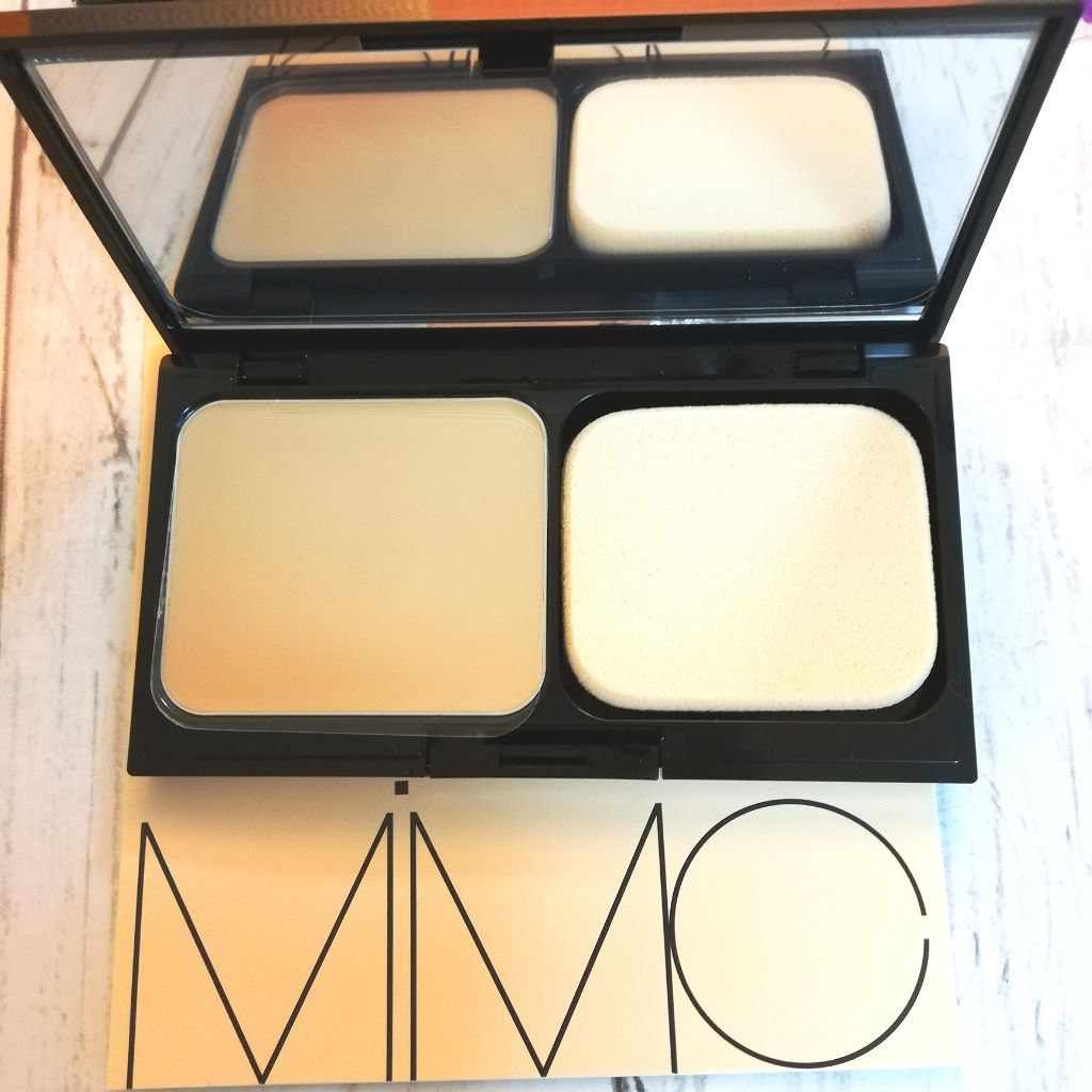 ミネラルクリーミーファンデーション/MiMC/クリーム・エマルジョンファンデーションを使ったクチコミ(2枚目)