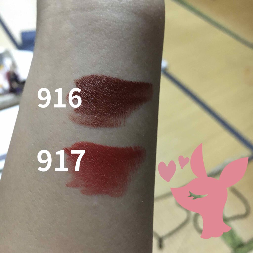 ピカソベルベットマットリップスティック/ZEESEA/口紅を使ったクチコミ(4枚目)