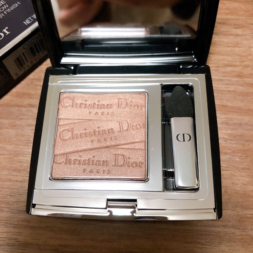 モノ クルール クチュール/Dior/単色アイシャドウを使ったクチコミ（2枚目）