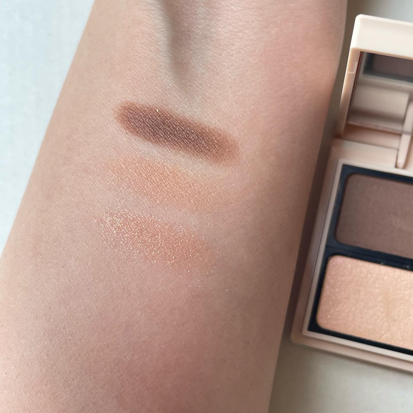 アイカラーパレット/Upt/アイシャドウパレットを使ったクチコミ（2枚目）