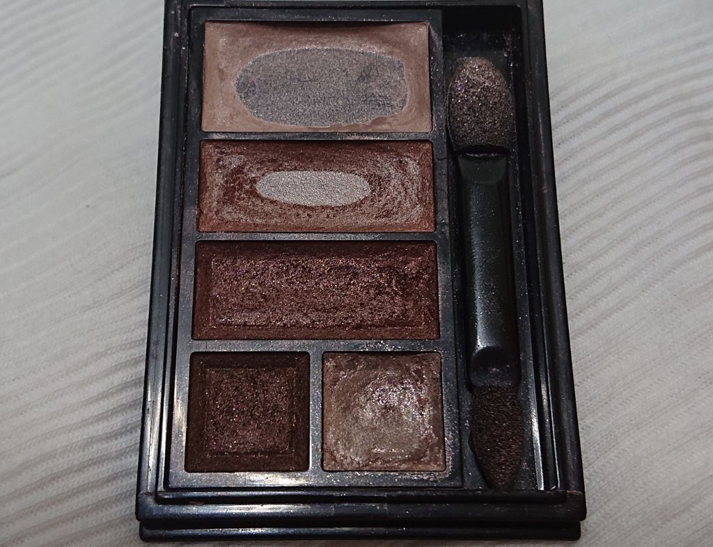 ショコラスウィート アイズ/リンメル ロンドン/アイシャドウパレットを使ったクチコミ（2枚目）