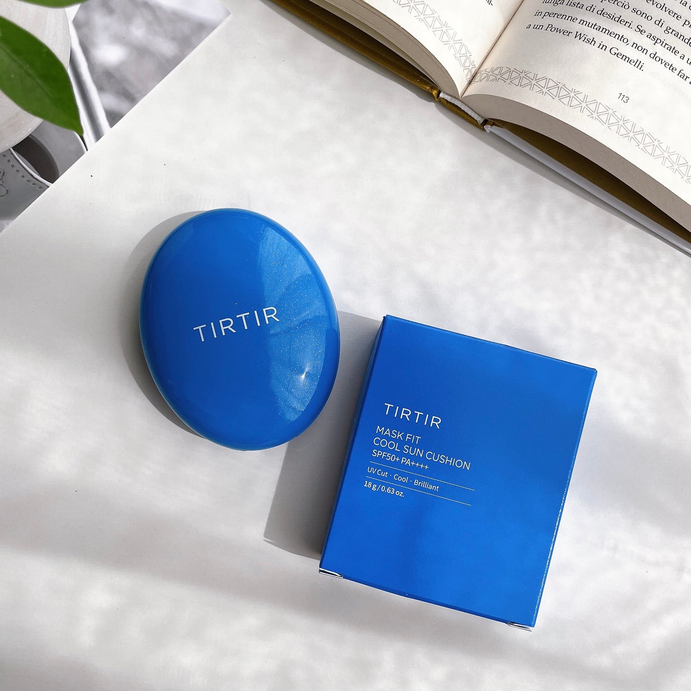 マスクフィット クール サンクッション/TIRTIR(ティルティル)/クッションファンデーションを使ったクチコミ(6枚目)