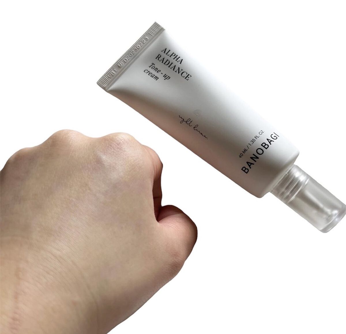 アルファラディアンスグローセラム/BANOBAGI/美容液を使ったクチコミ(4枚目)