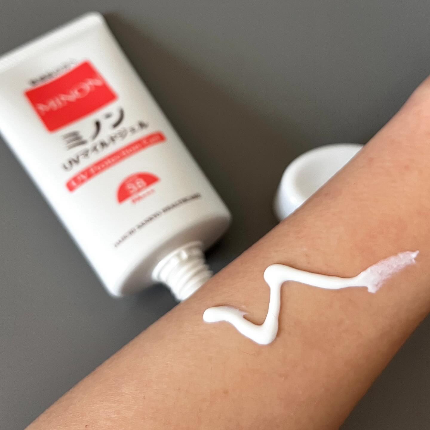 ミノンUVマイルドジェル/ミノン/日焼け止めジェルを使ったクチコミ（2枚目）