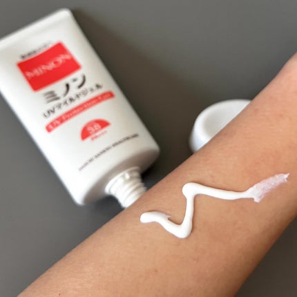 ミノンUVマイルドジェル/ミノン/日焼け止めジェルを使ったクチコミ(2枚目)