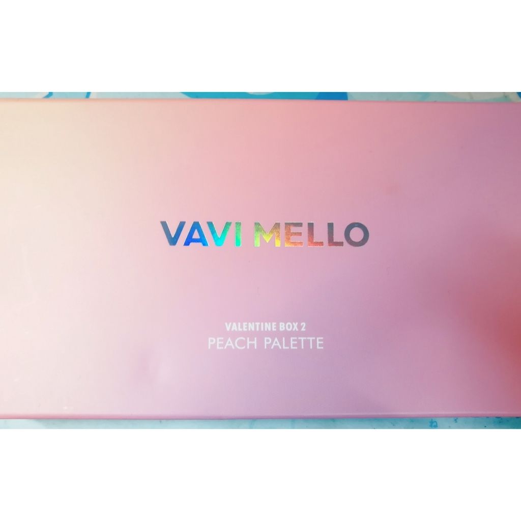 バレンタインボックス2 ピーチパレット/VAVI MELLO/アイシャドウパレットを使ったクチコミ(1枚目)
