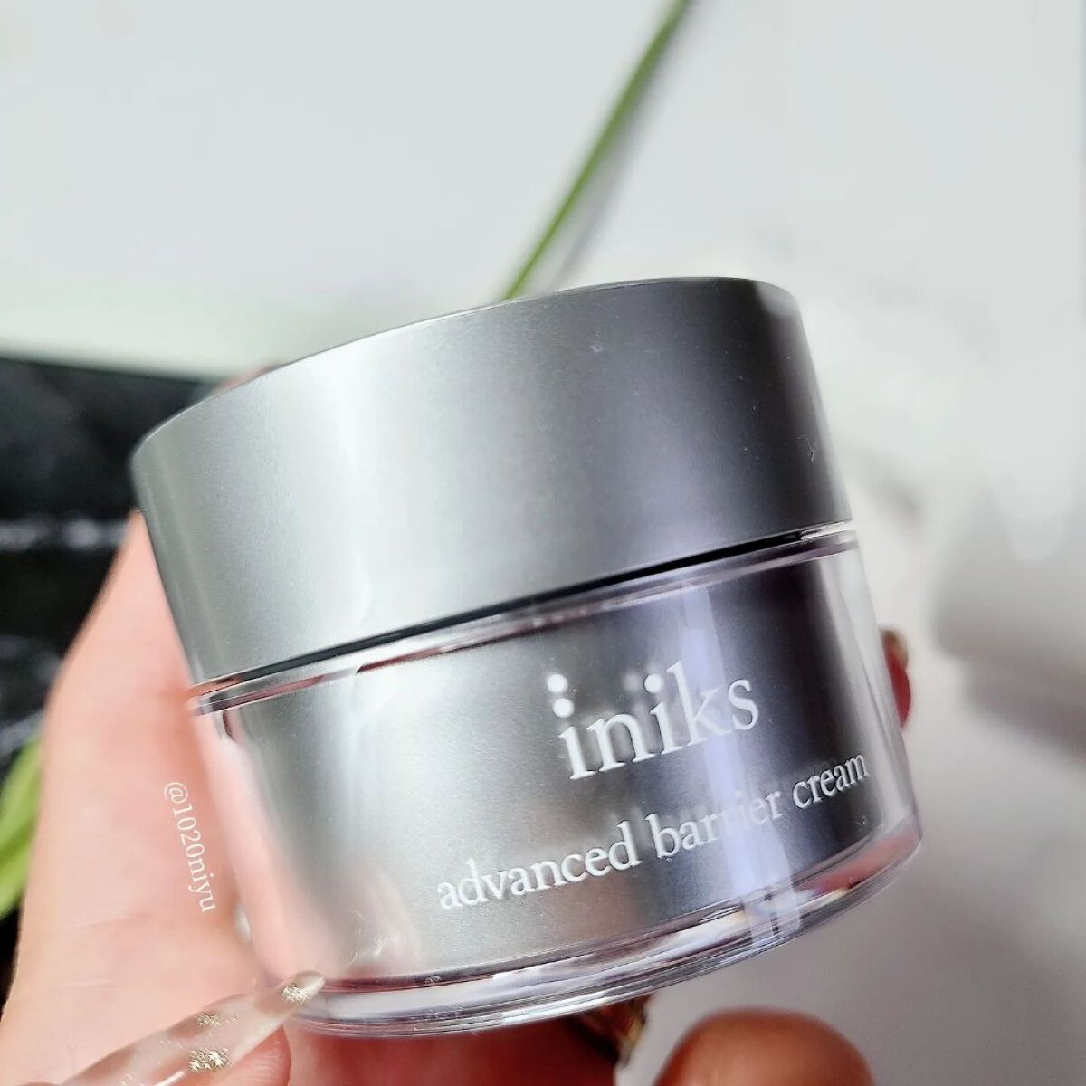 アドバンスバリア クリーム (敏感肌用クリーム)/iniks/フェイスクリームを使ったクチコミ（2枚目）