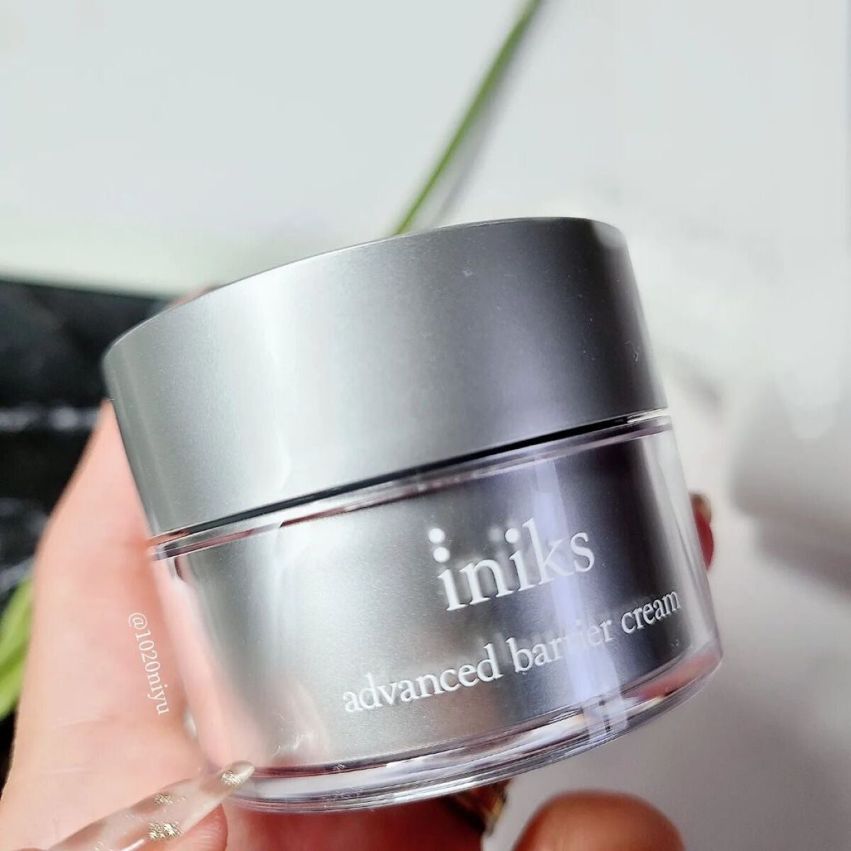 アドバンスバリア クリーム (敏感肌用クリーム)/iniks/フェイスクリームを使ったクチコミ(2枚目)