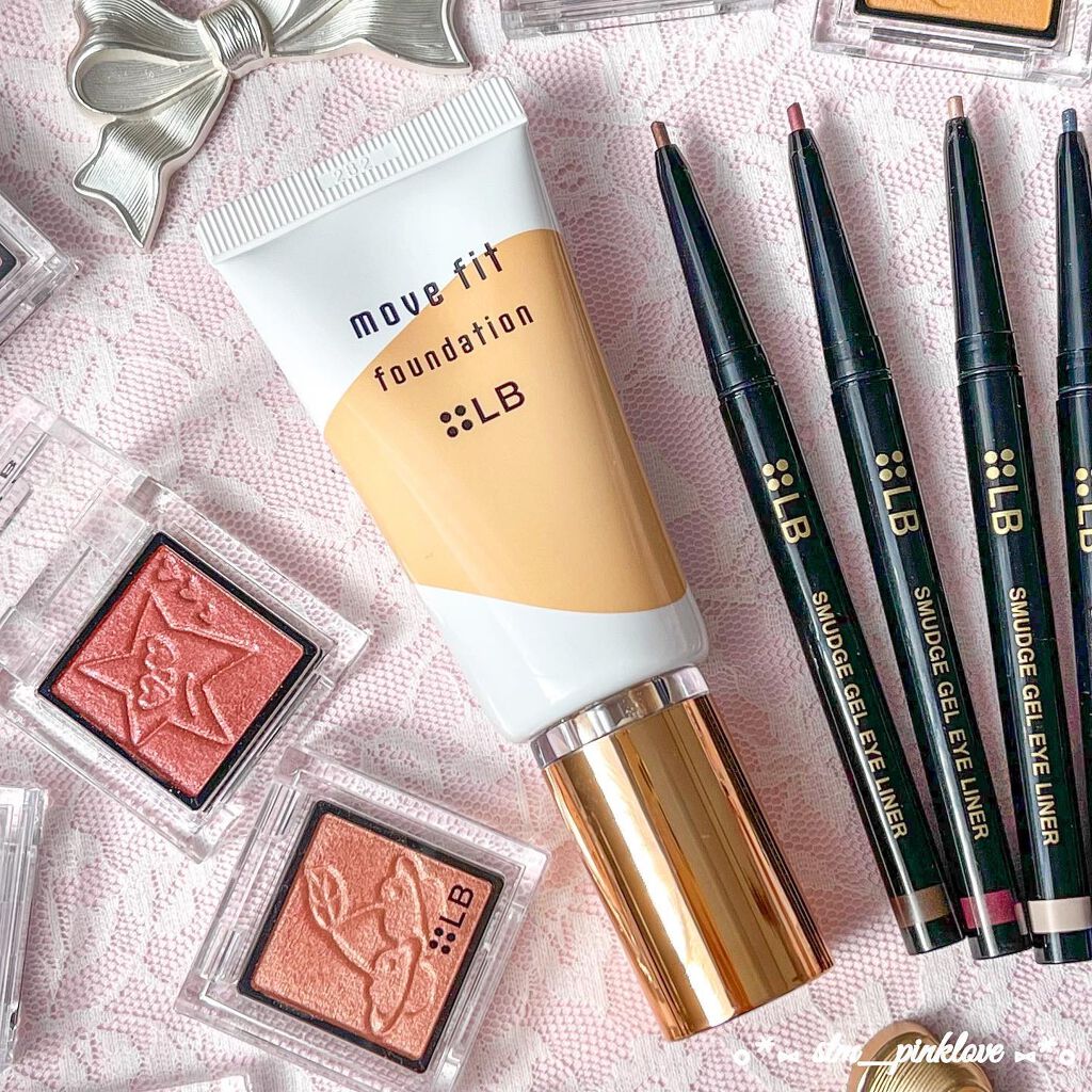 ムーヴフィットファンデーション/LB/リキッドファンデーションを使ったクチコミ（2枚目）