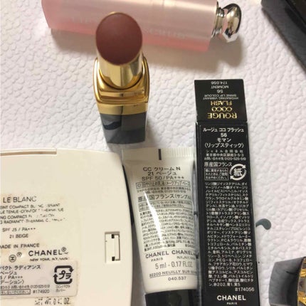 CC クリーム N/CHANEL/CCクリームを使ったクチコミ(3枚目)