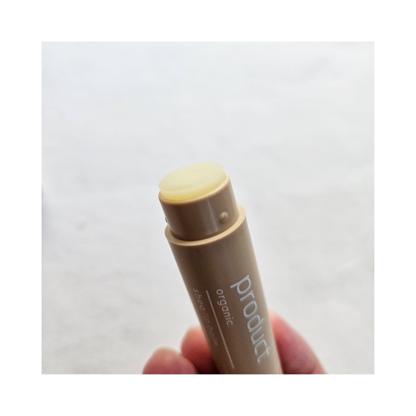 シアリップバーム 無色タイプ/ザ・プロダクト/リップバームを使ったクチコミ（2枚目）