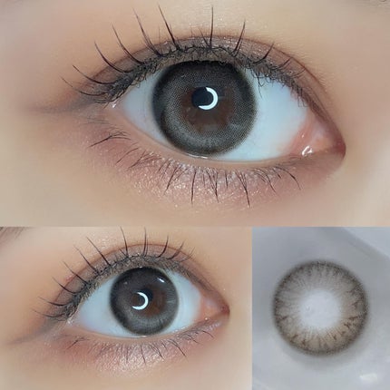 One & Only Kristin/Hapa kristin/カラーコンタクトレンズを使ったクチコミ(6枚目)