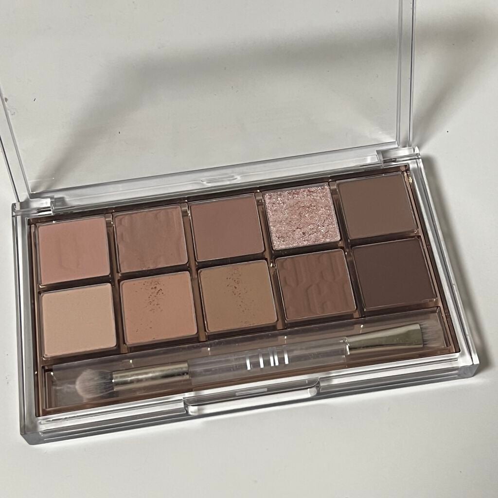 プロ アイ パレット/CLIO/アイシャドウパレットを使ったクチコミ(4枚目)