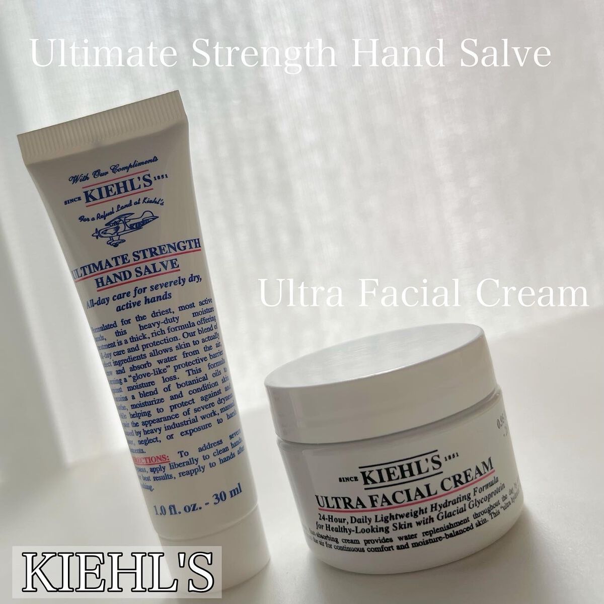 キールズ ハンド サルブ/Kiehl's/ハンドクリームを使ったクチコミ(1枚目)