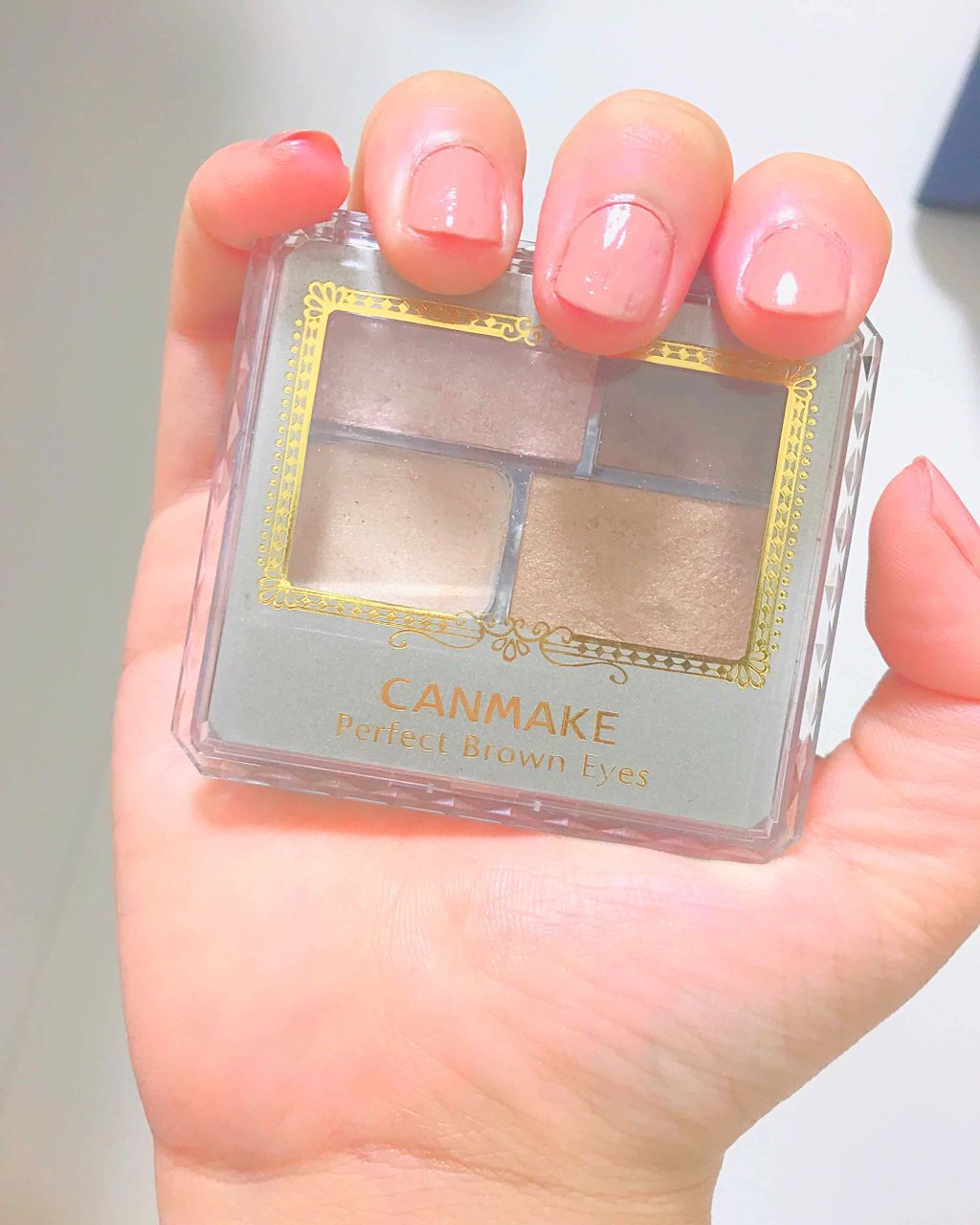 パーフェクトブラウンアイズ/キャンメイク/ジェル・クリームアイシャドウを使ったクチコミ(1枚目)