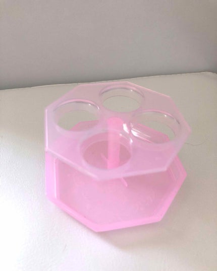 メイクブラシクリーナー/DAISO/その他化粧小物を使ったクチコミ(3枚目)