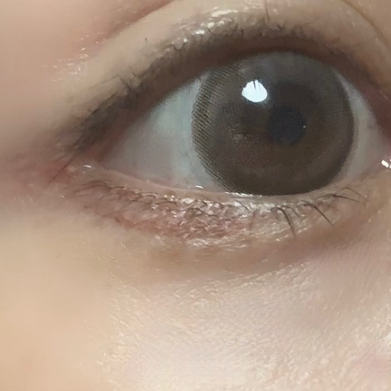 クリーミータッチライナー/キャンメイク/ジェルアイライナーを使ったクチコミ（3枚目）